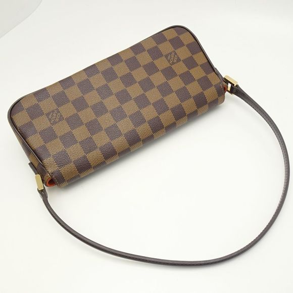 Louis Vuitton Damier Recoleta Ebene Handbag - Picture 2 of 7